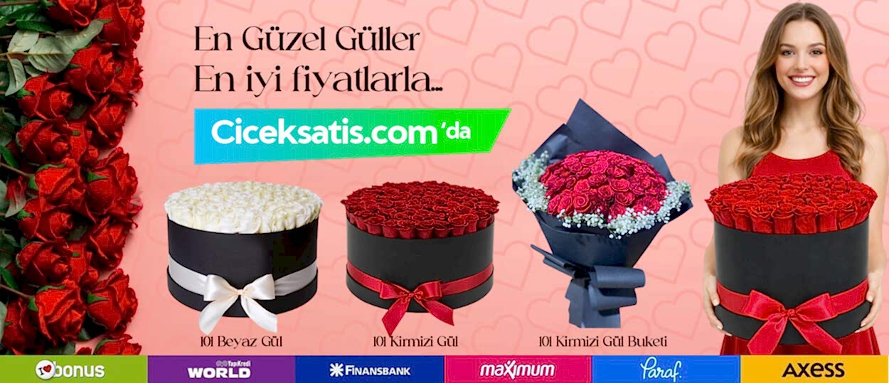 Kutu ve Buket Güller